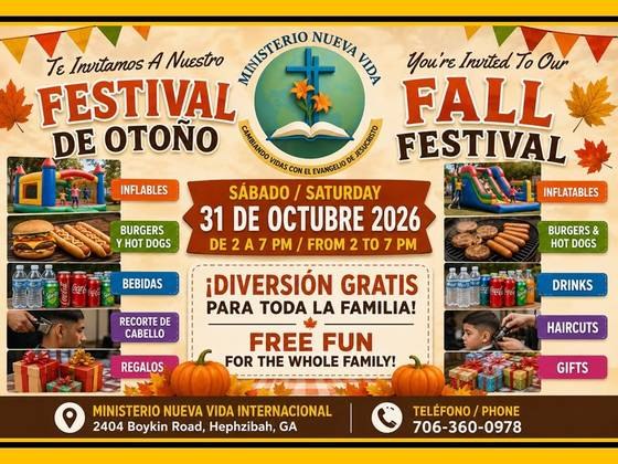Festival de Otoño, Sábado 31 de Octubre 2026