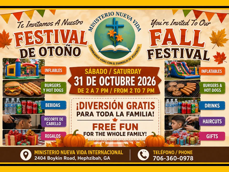 Festival de Otoño, Sábado 31 de Octubre 2026